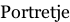 Portretje
