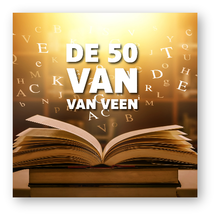 50 BOEKEN IN 10 JAAR