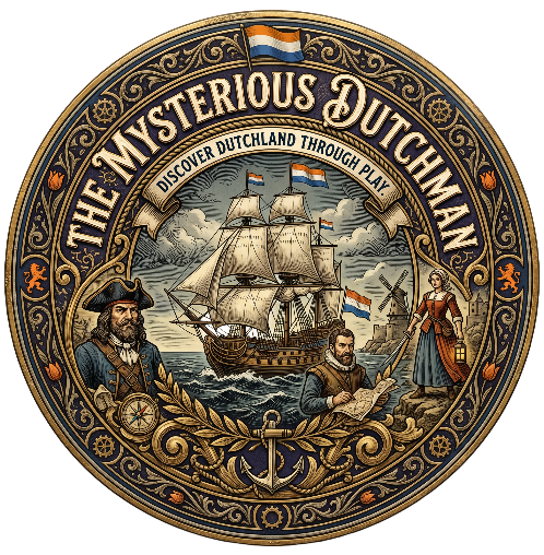 THE MYSTERIOUS DUTCHMAN- LIED