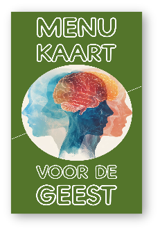 Menukaart voor de geest