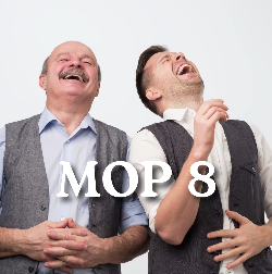 Video moppentrommel 8