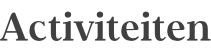 Activiteiten