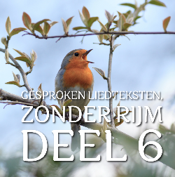 GESPROKEN LIEDTEKSTEN ZONDER RIJM 6