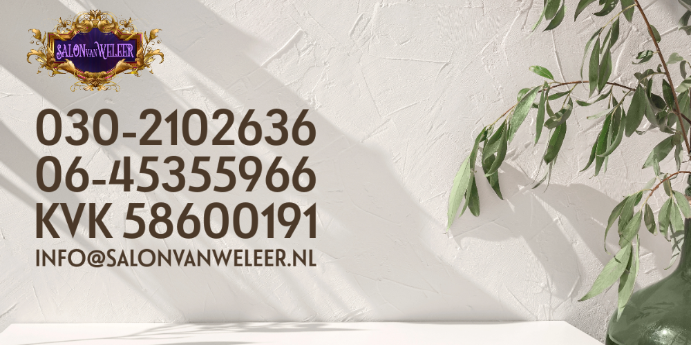 Mail: info@salonvanweleer.nl?subject=Informatie vraag&body=Beste Salon van Weleer, graag wil ik...
