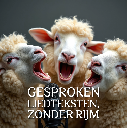 GESPROKEN LIEDTEKSTEN ZONDER RIJM